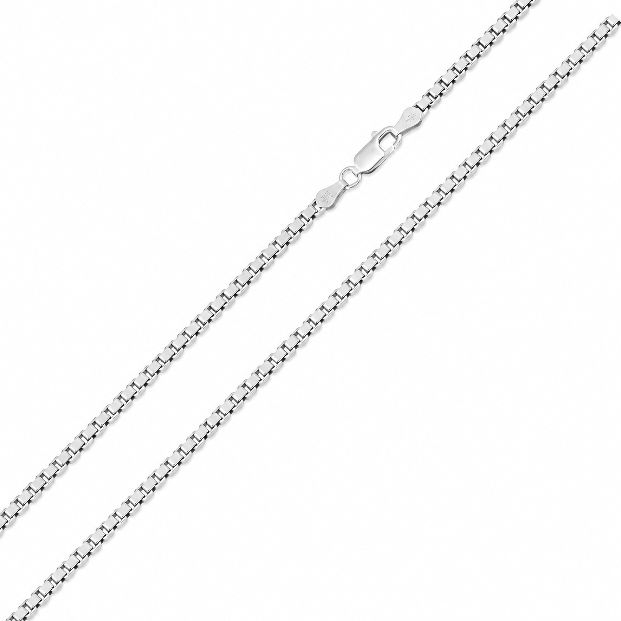 925 Sterling Silver Box Chain
