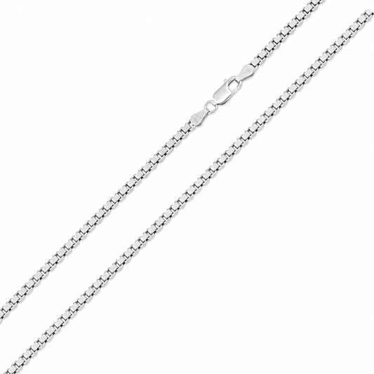 925 Sterling Silver Box Chain