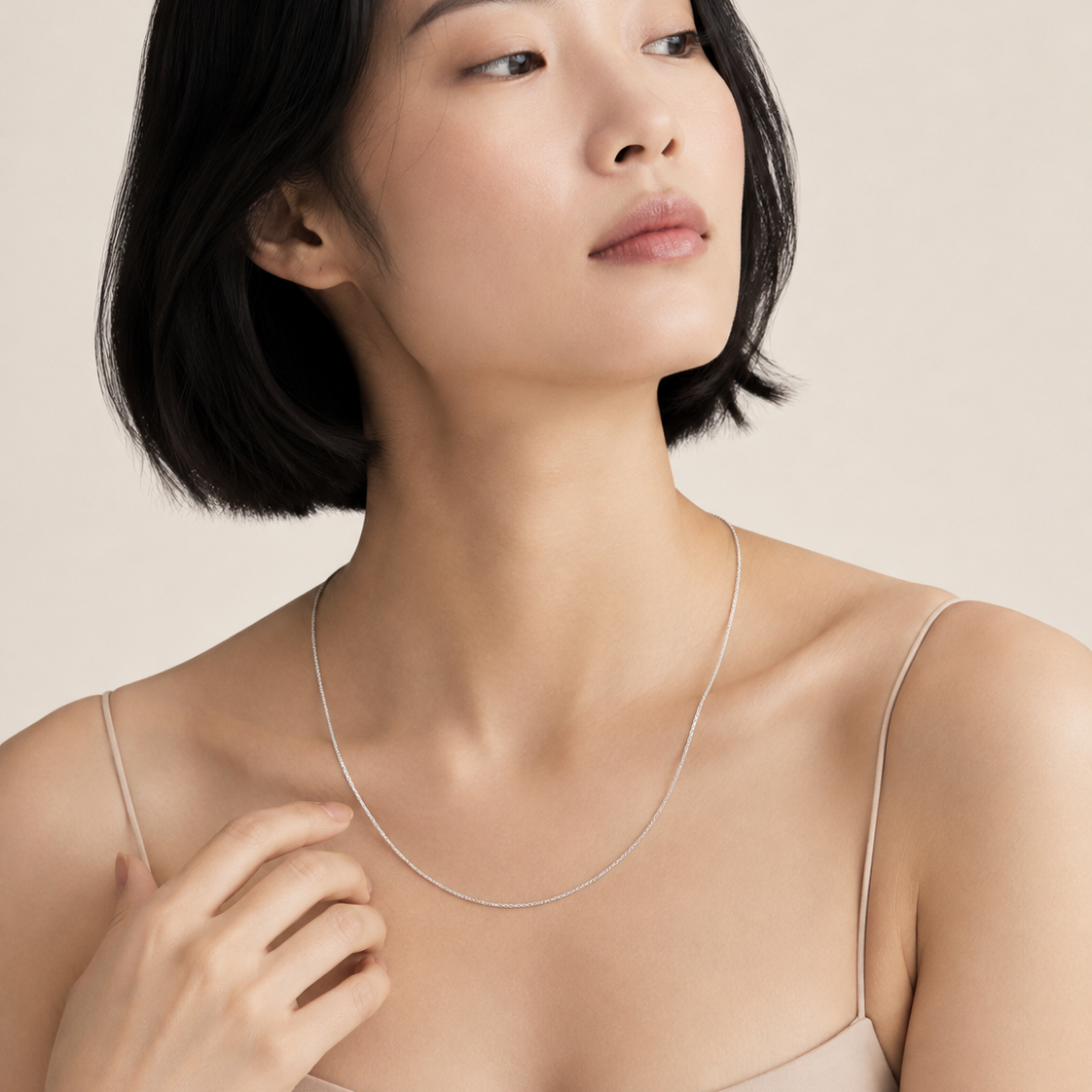 925 Sterling Silver Box Chain