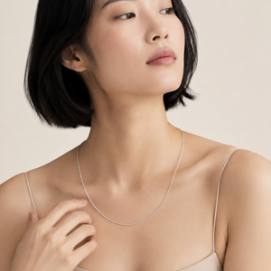 925 Sterling Silver Box Chain