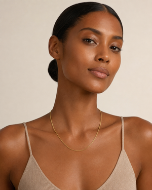 18K Yellow Gold Rope Chain