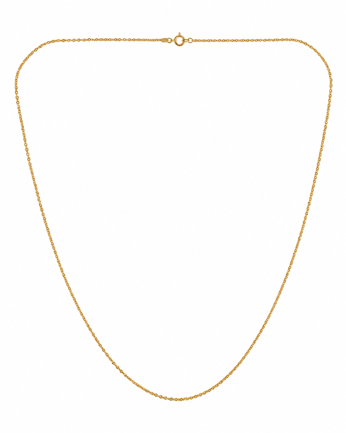 18K Yellow Gold Rope Chain