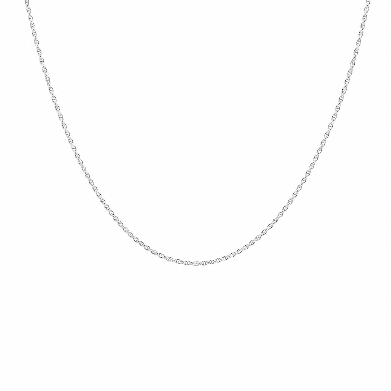 925 Sterling Silver Fine Rope Chain