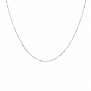 925 Sterling Silver Fine Rope Chain