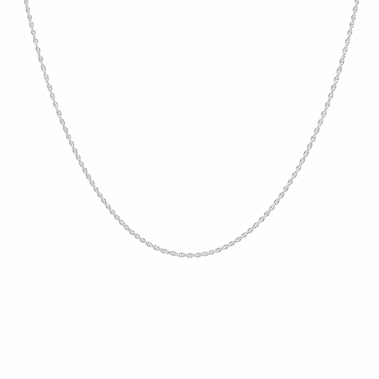 925 Sterling Silver Fine Rope Chain