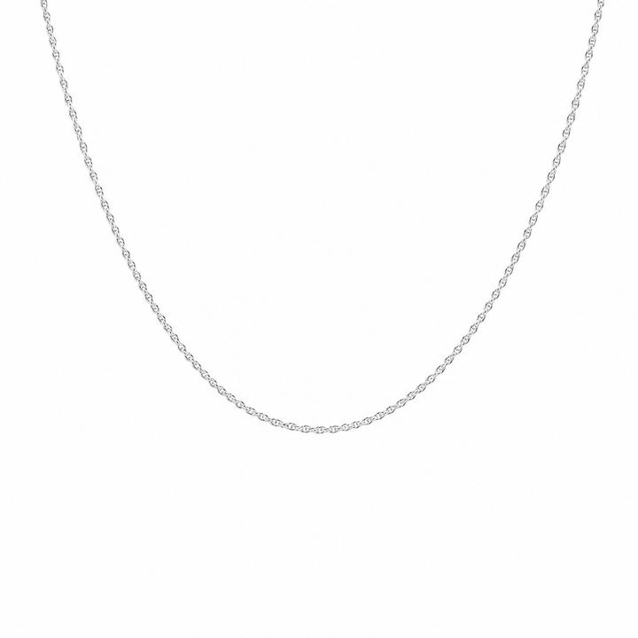 925 Sterling Silver Fine Rope Chain