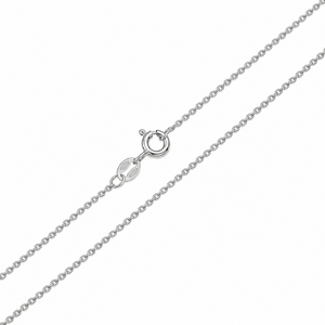 925 Sterling Silver Anchor Chain Necklace