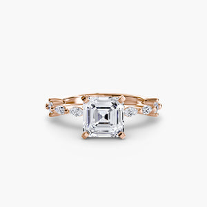 Solitaire with Eternity Pav