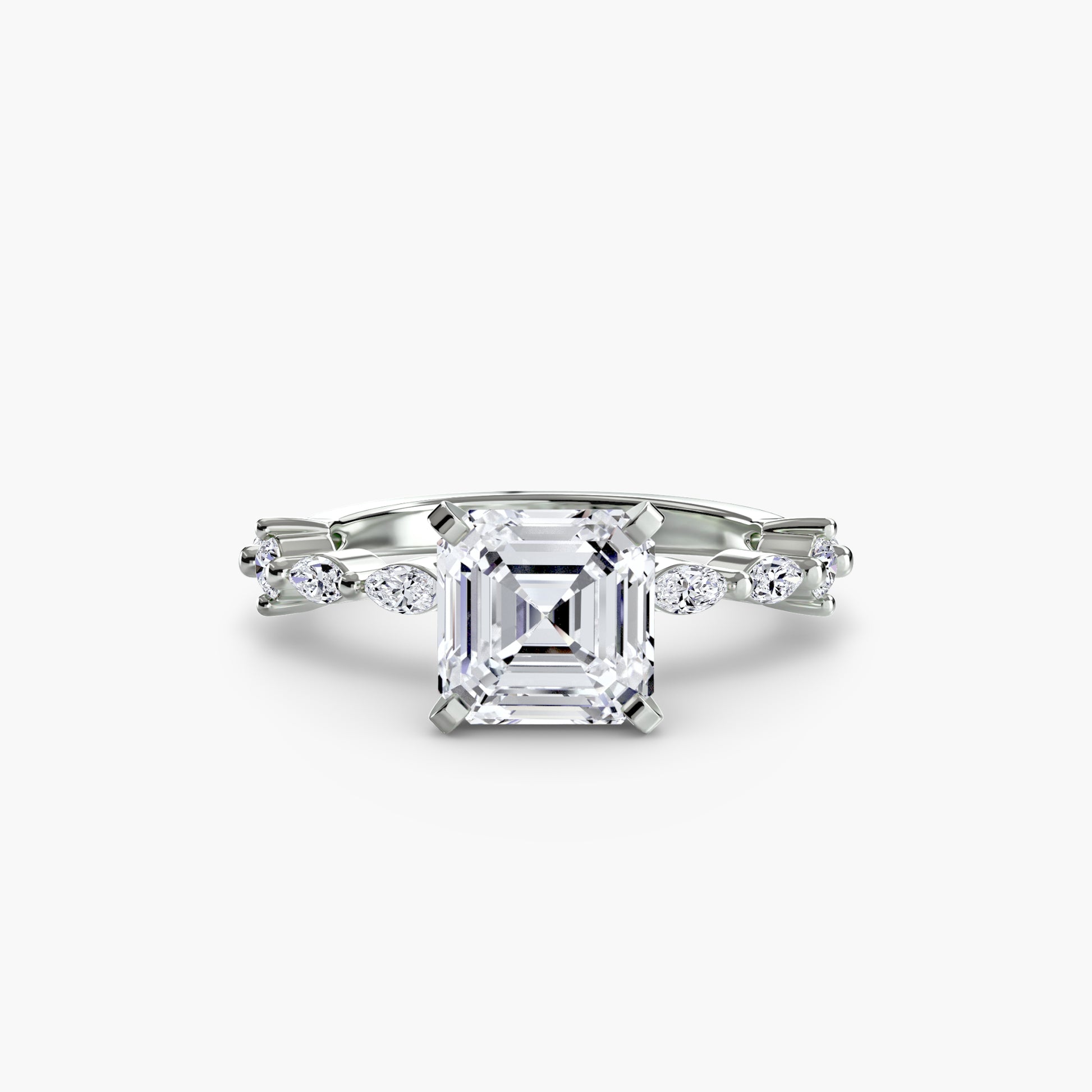 Solitaire with Eternity Pav
