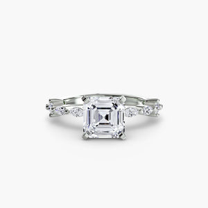 Solitaire with Eternity Pav