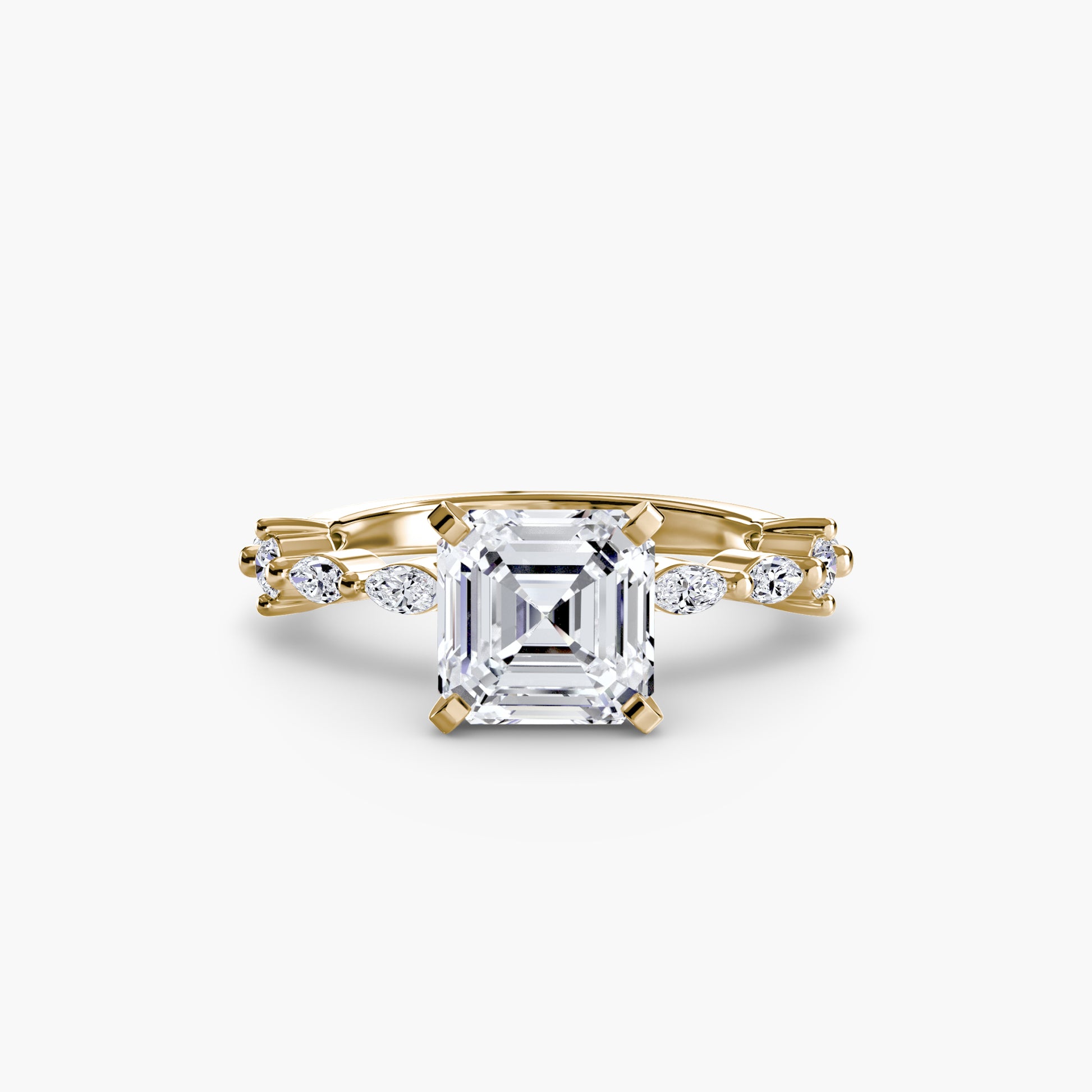 Solitaire with Eternity Pav