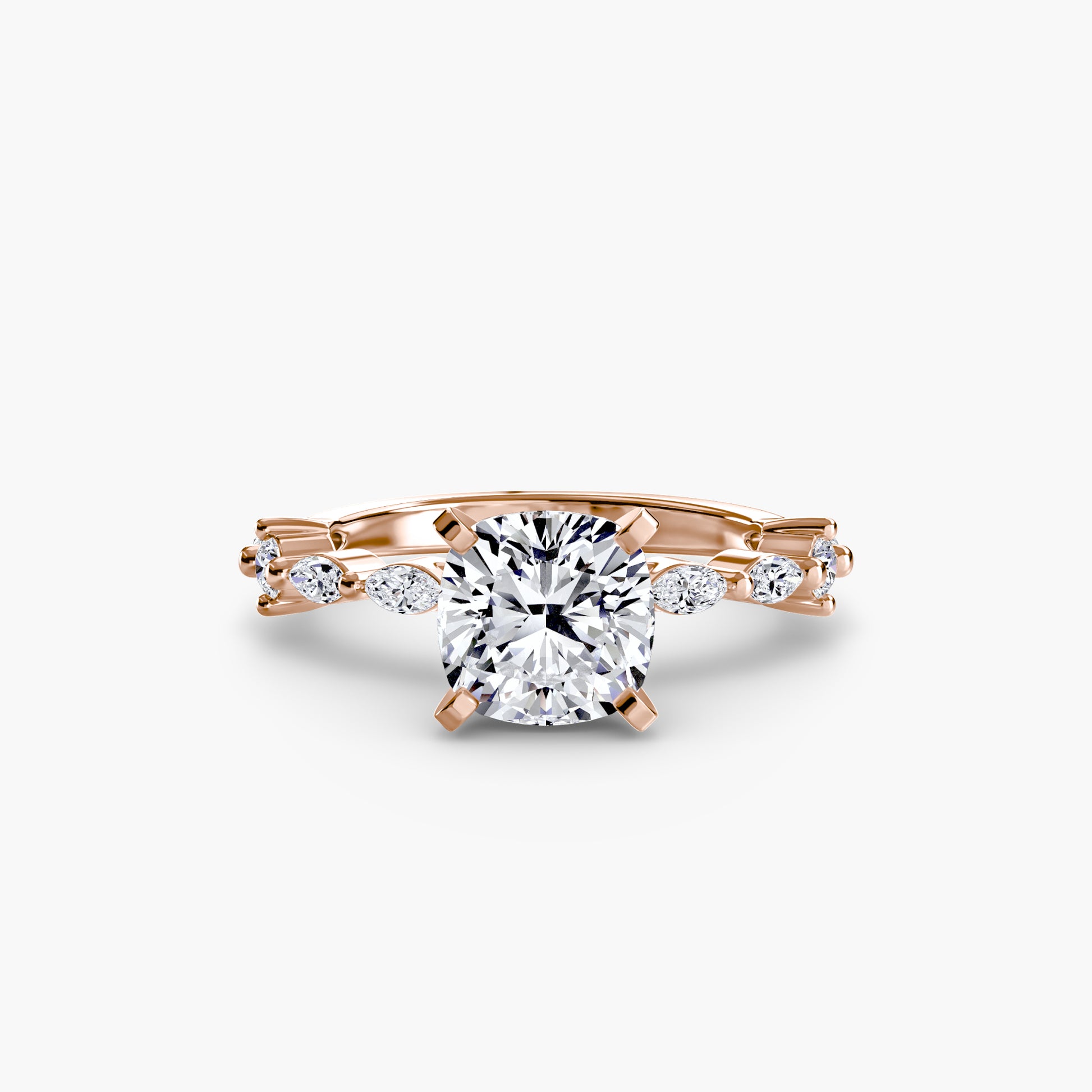 Solitaire with Eternity Pav
