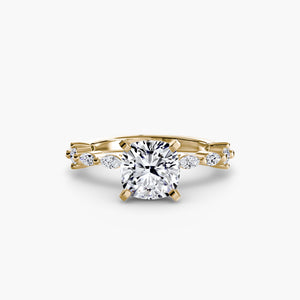 Solitaire with Eternity Pav