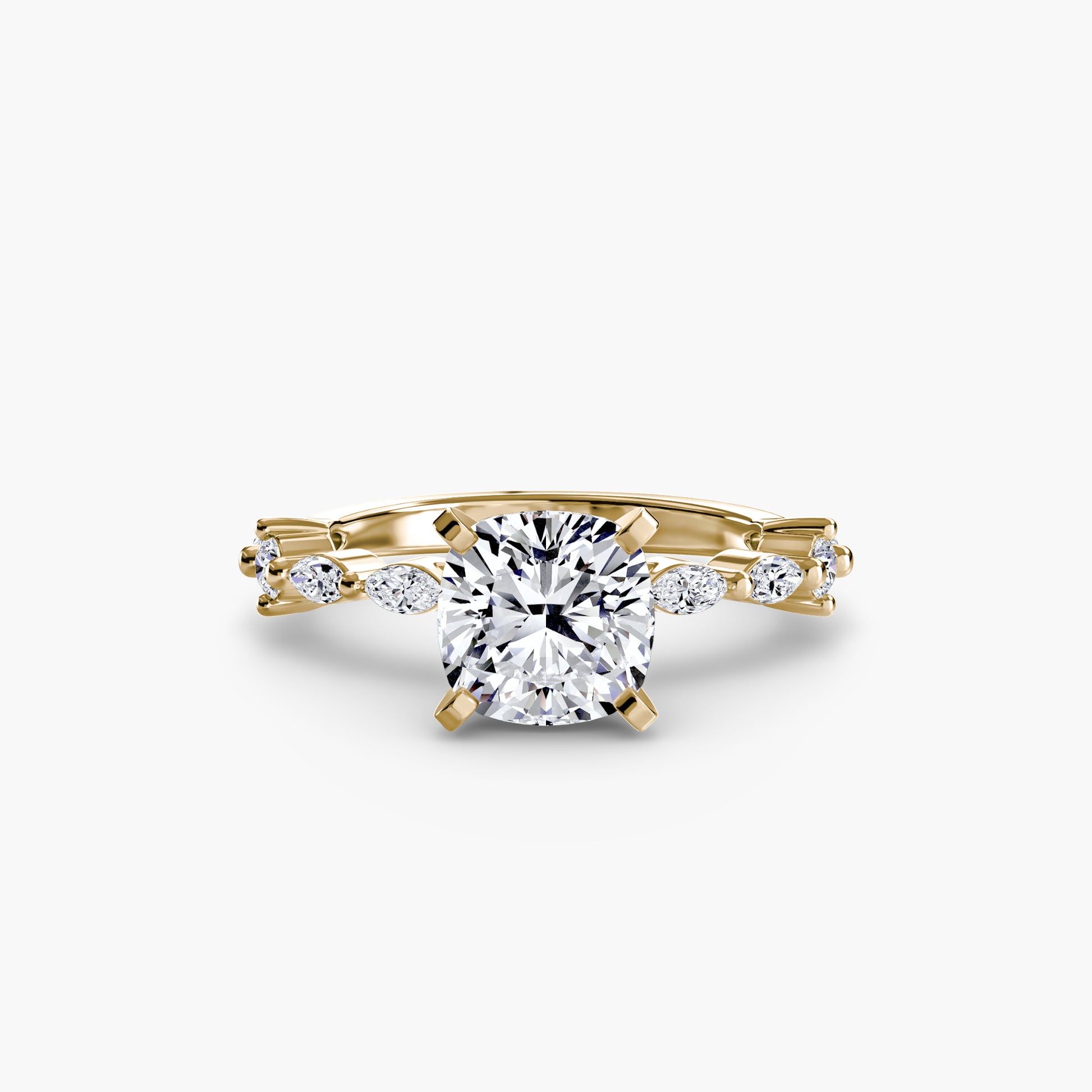 Solitaire with Eternity Pav