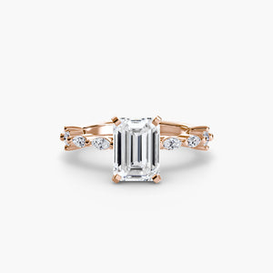 Solitaire with Eternity Pav
