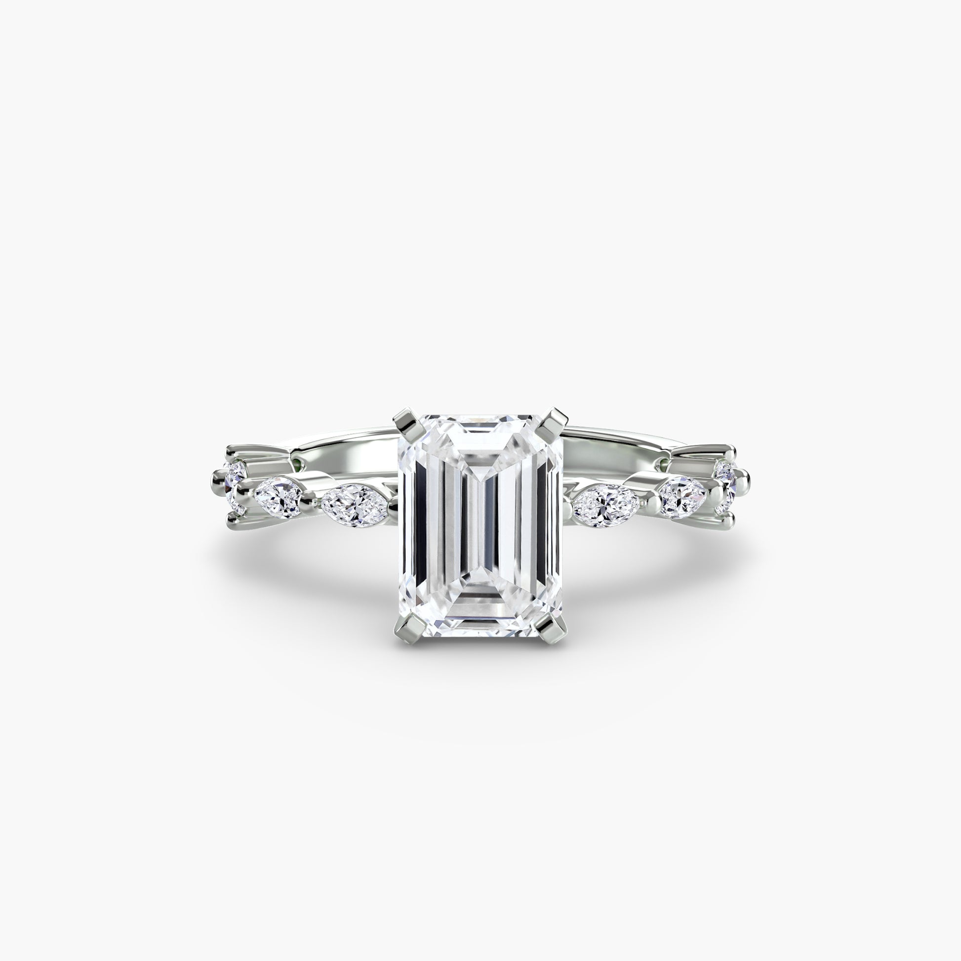 Solitaire with Eternity Pav