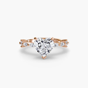 Solitaire with Eternity Pav