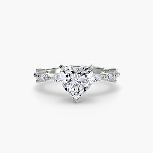 Solitaire with Eternity Pav