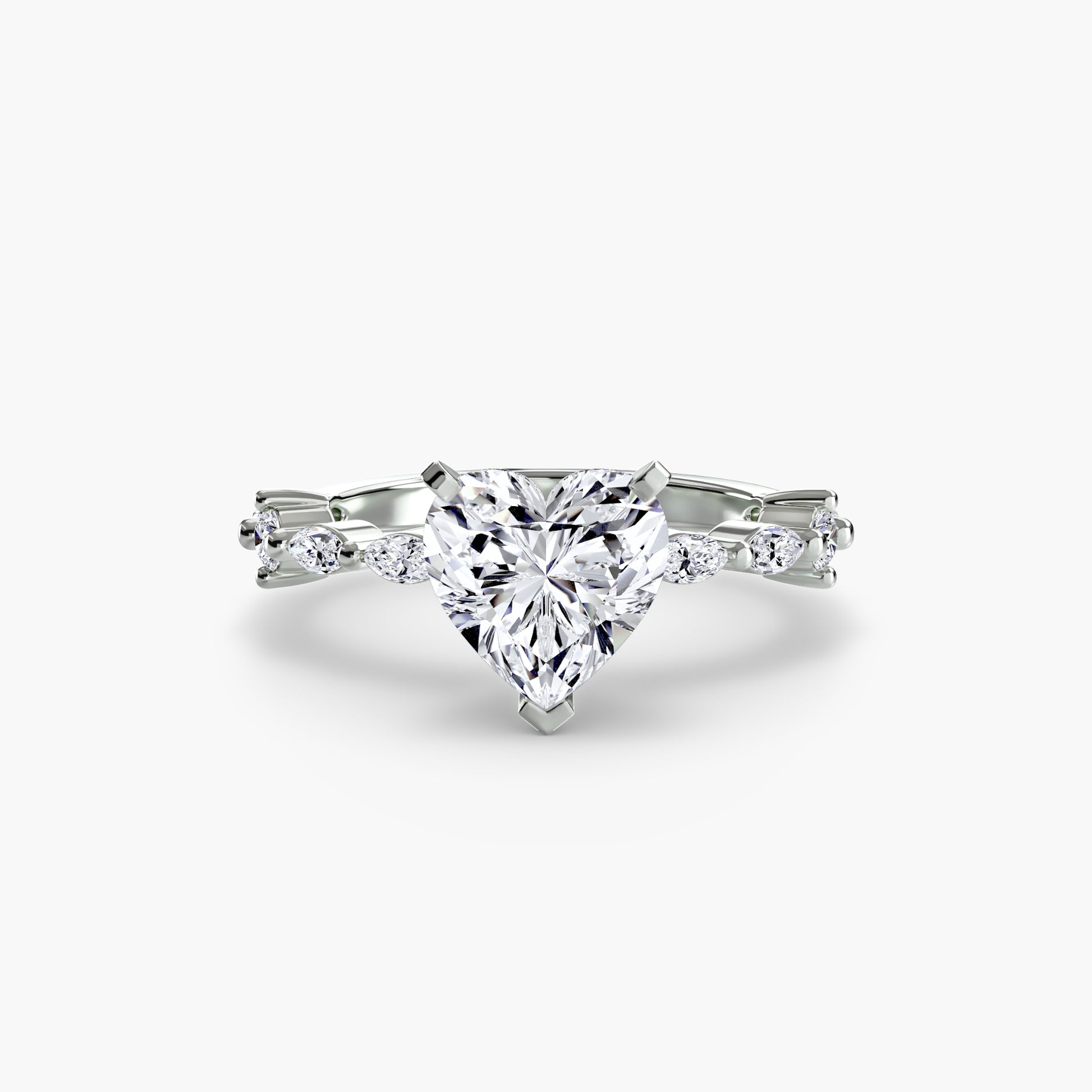 Solitaire with Eternity Pav