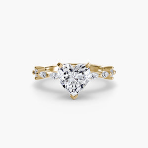 Solitaire with Eternity Pav