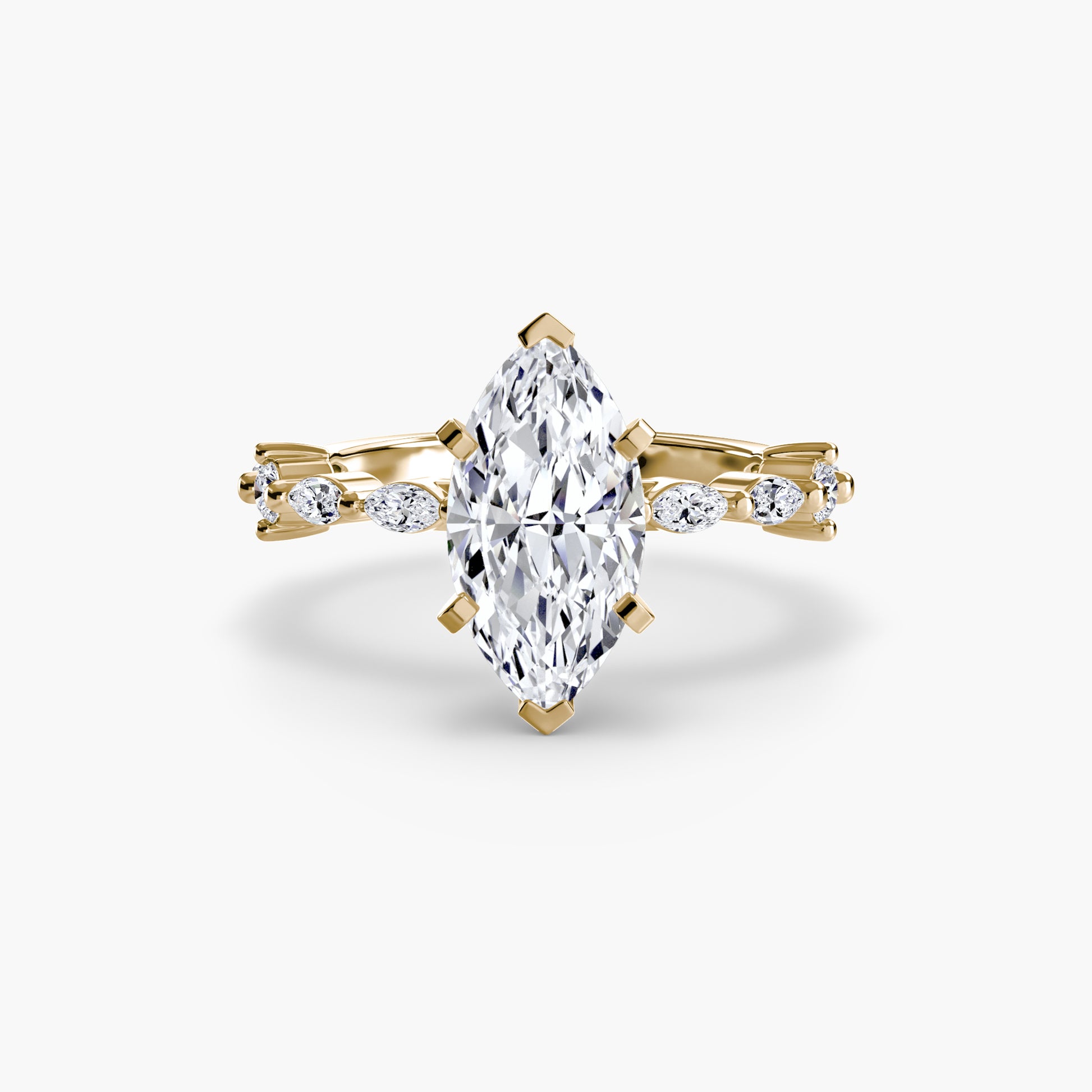 Solitaire with Eternity Pav