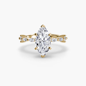 Solitaire with Eternity Pav