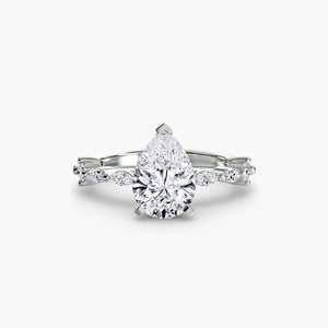 Solitaire with Eternity Pav