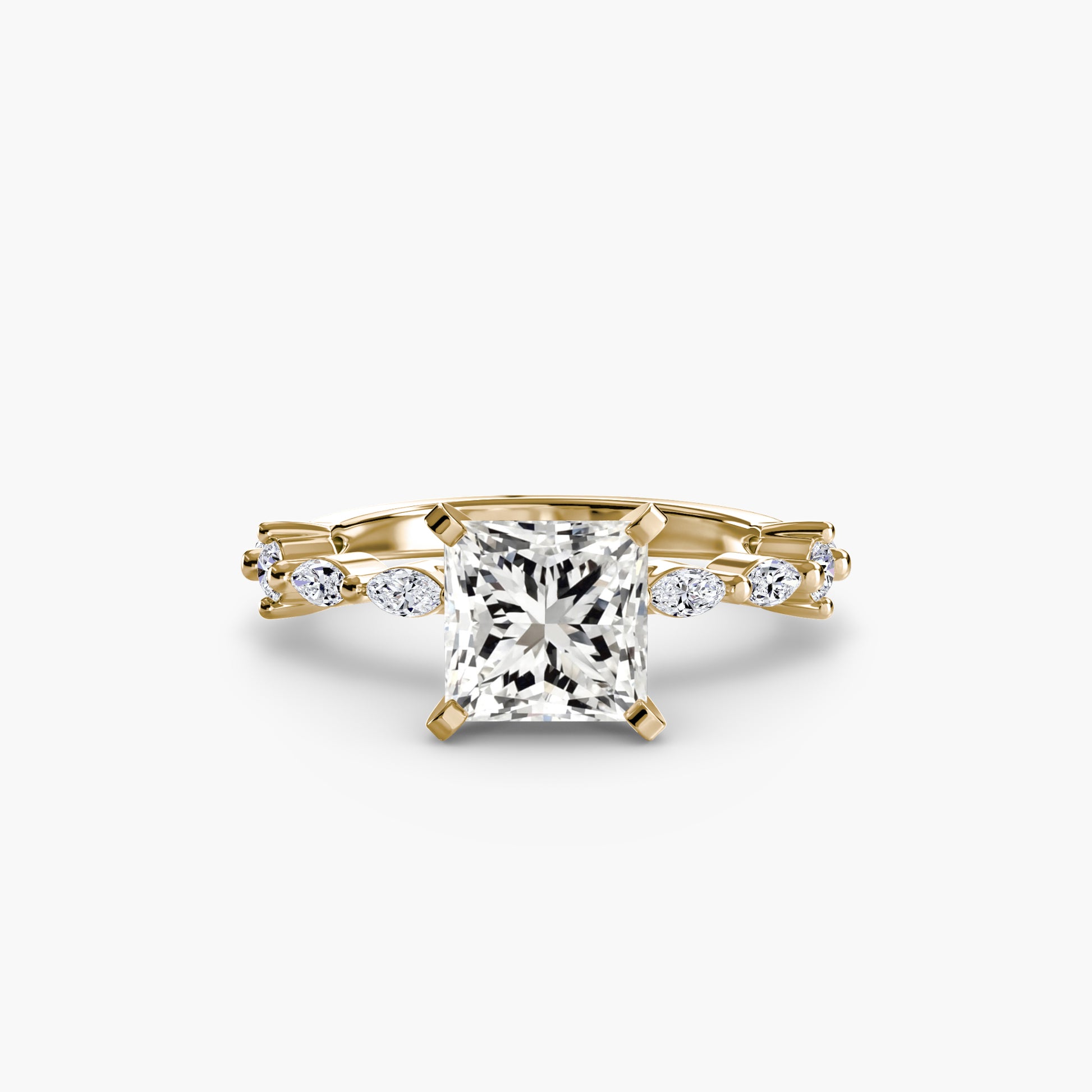 Solitaire with Eternity Pav