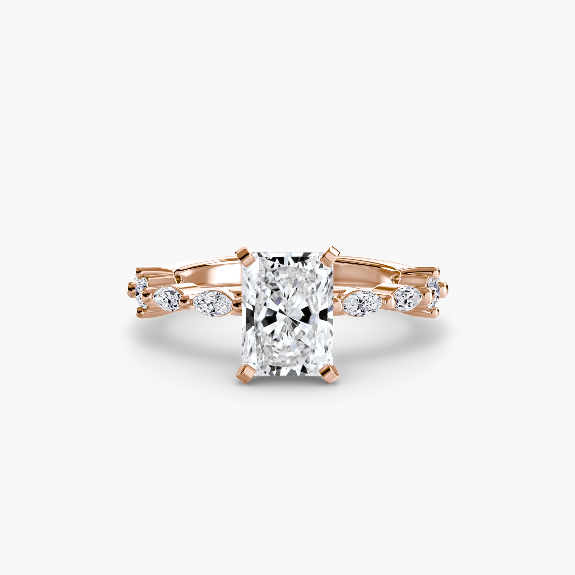 Solitaire with Eternity Pav
