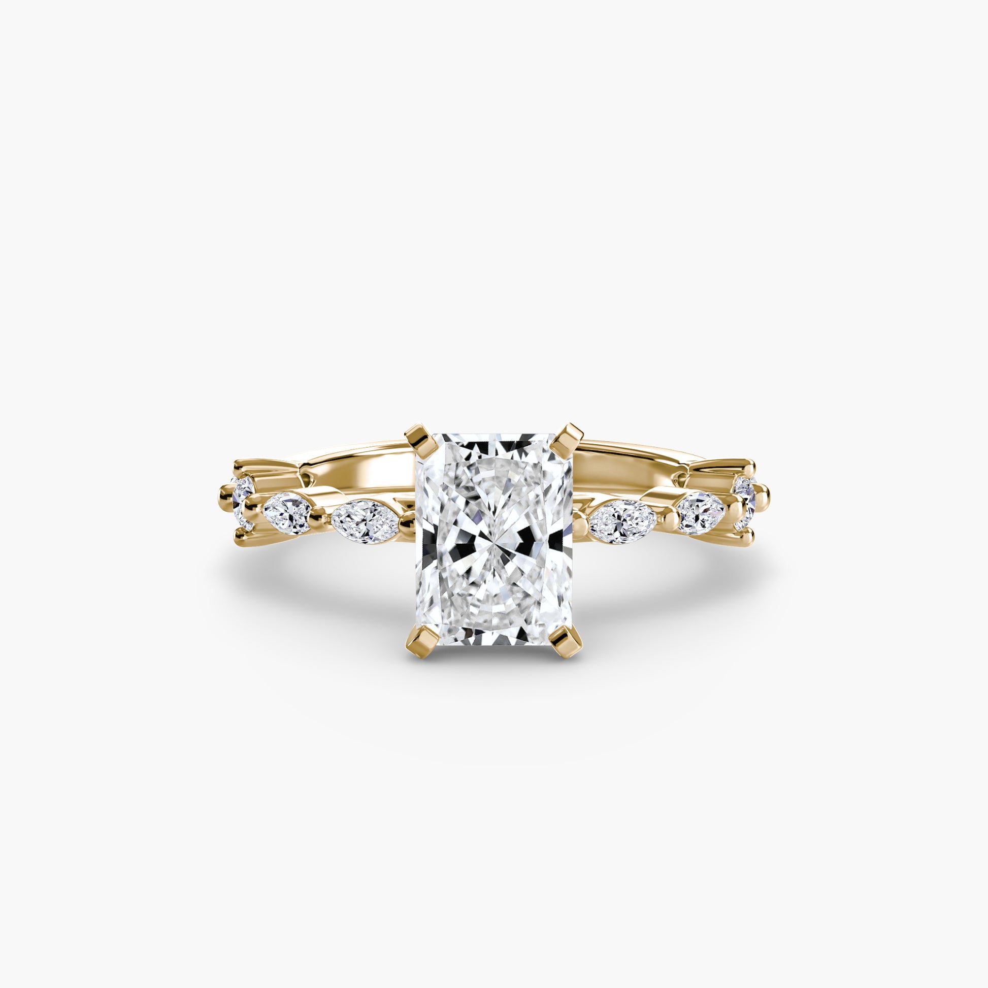Solitaire with Eternity Pav