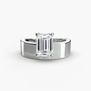 Wide Band Solitaire 2