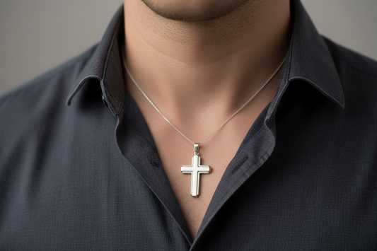 925 Sterling Silver Small Cross Pendant