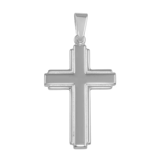925 Sterling Silver Small Cross Pendant
