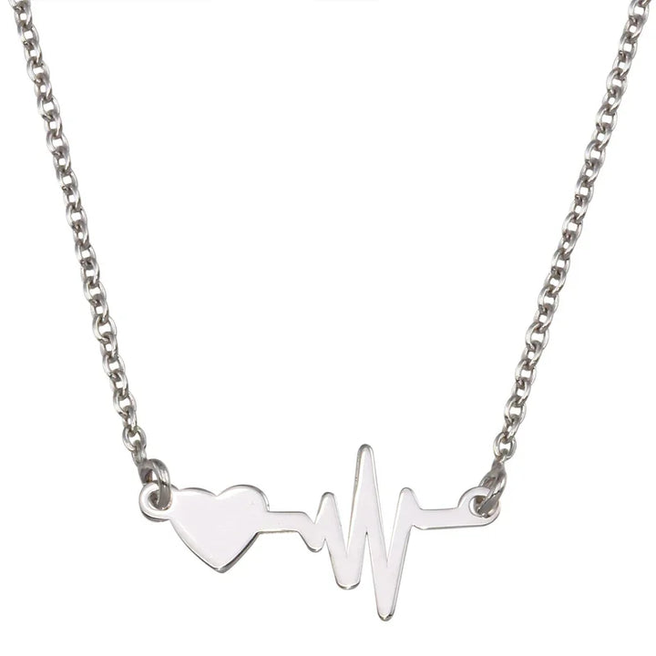 Sterling Silver Heart Necklace