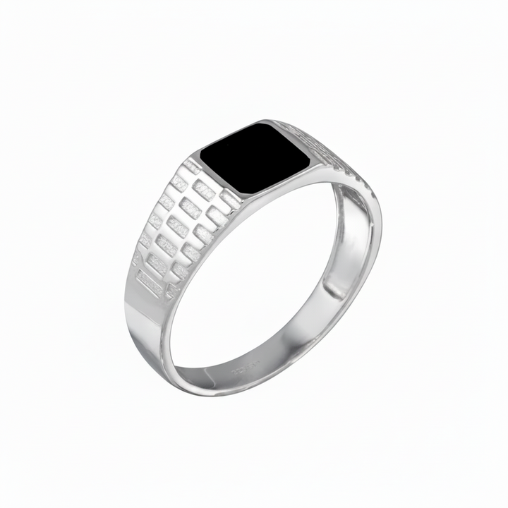 925 Sterling Silver Jubilee design Ring