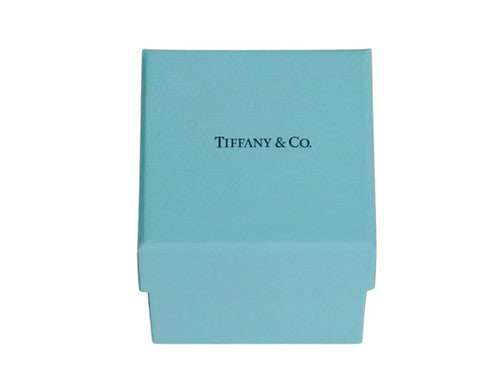 Tiffany Platinum Swan Style Diamond Ring. 0.4ct ,VS F, Resale