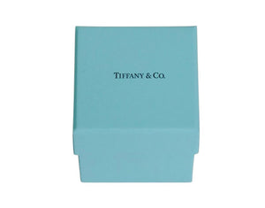 Tiffany Platinum Swan Style Diamond Ring. 0.4ct ,VS F, Resale