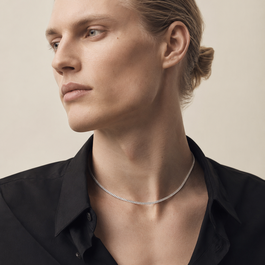 925 Sterling Silver Miami Cuban Chain Necklace
