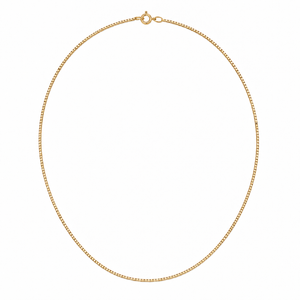 14K Yellow Gold Box Chain
