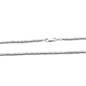 925 Sterling Silver Ball Chain Necklace