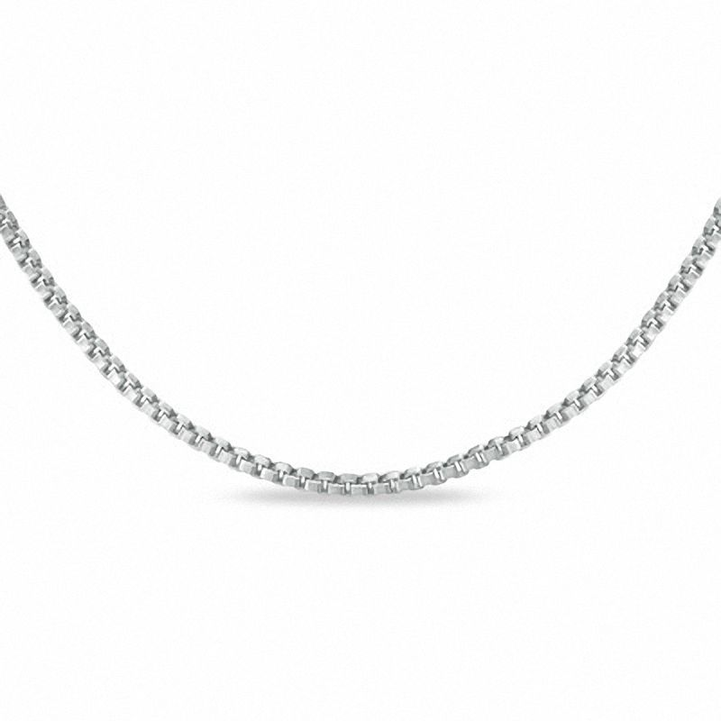 Sterling Silver Box Chain, 925, 20Inches