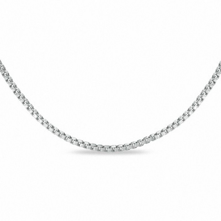 Sterling Silver Box Chain 20"