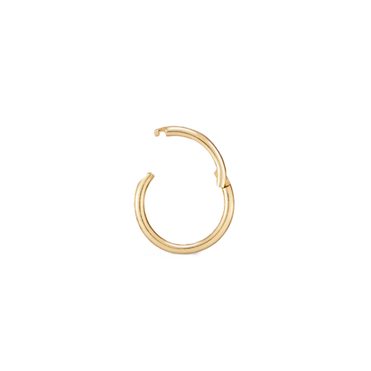 Yellow Gold Click In Connector, 14k