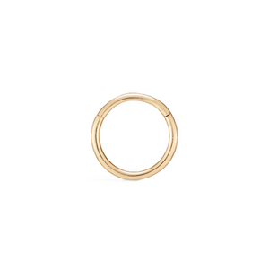 Yellow Gold Click In Connector, 14k