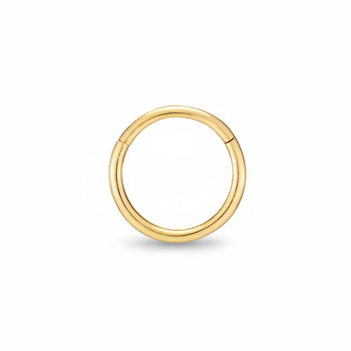 14K Yellow Gold Click In Connector