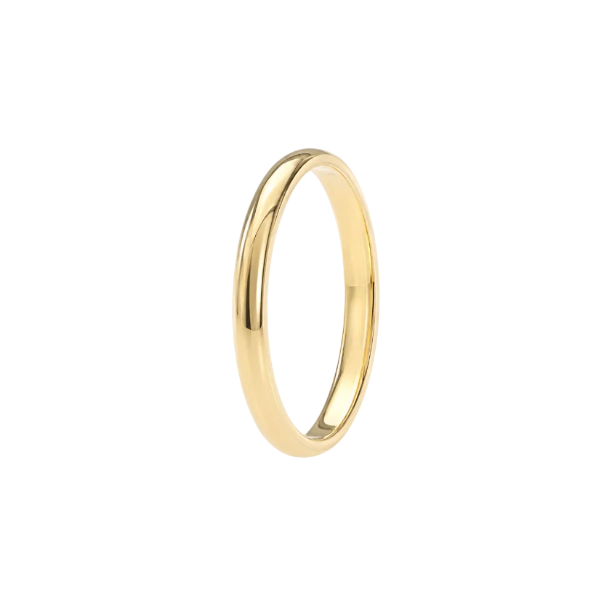 10K Yellow Gold Band Ring