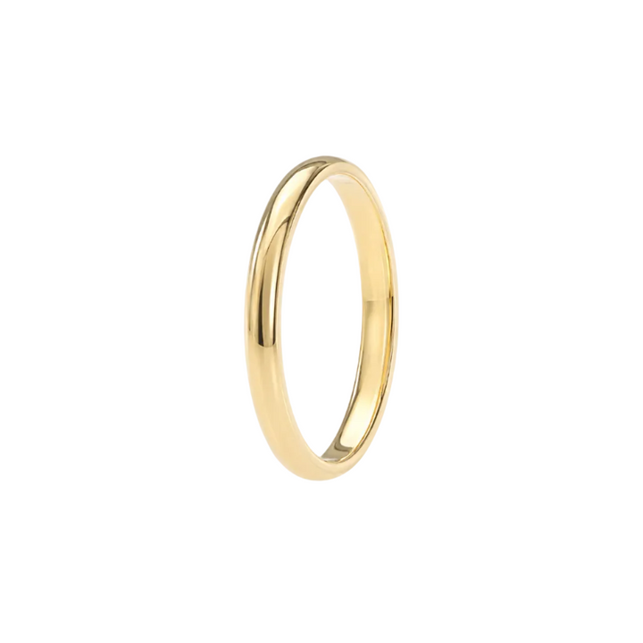 10K Yellow Gold Band Ring