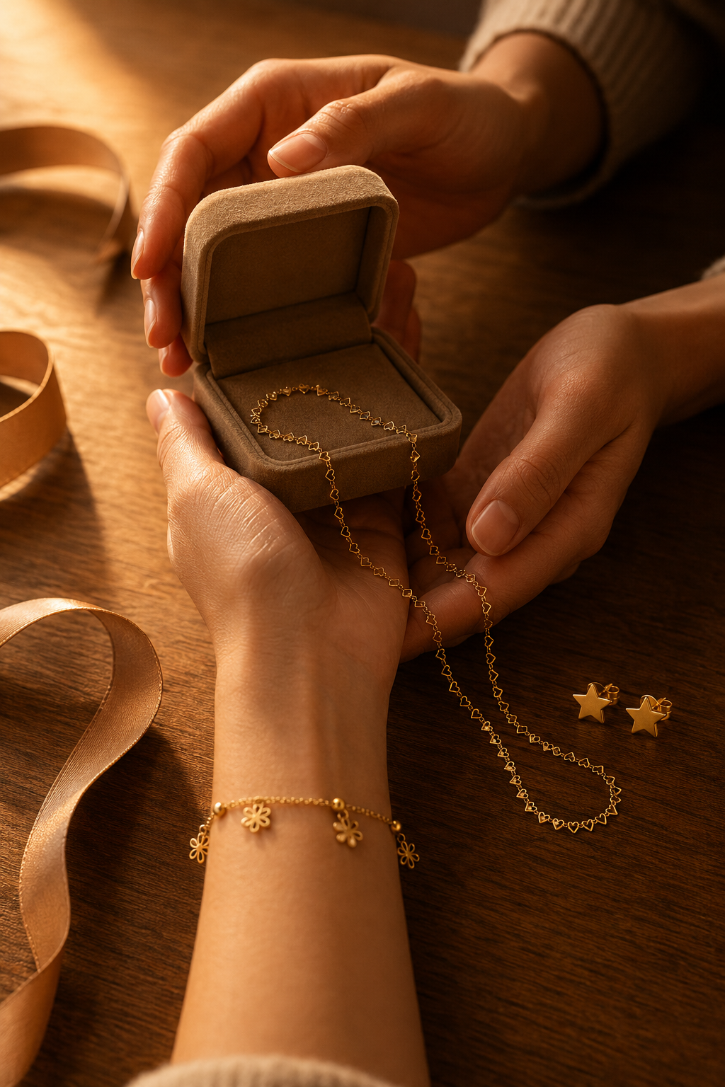 Get Inspired - The Gift look 1
