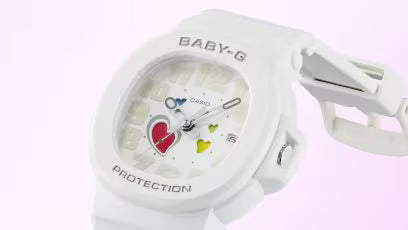 Resin Analog Date Watch 42.1mm 100m Water Resistant