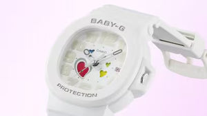 Resin Analog Date Watch 42.1mm 100m Water Resistant